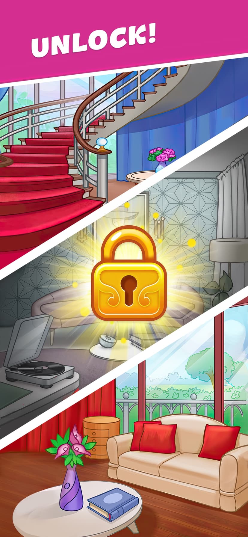 Alice's Hotel - Match Story screenshot 4 - screenshot