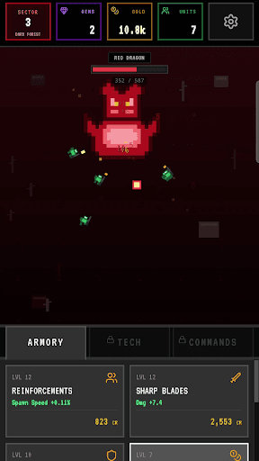 Doom Defenders - Dungeon Idle screenshot 1 - screenshot