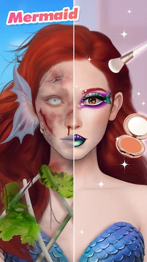 Makeup ASMR: Makeover Story screenshot 8 - screenshot