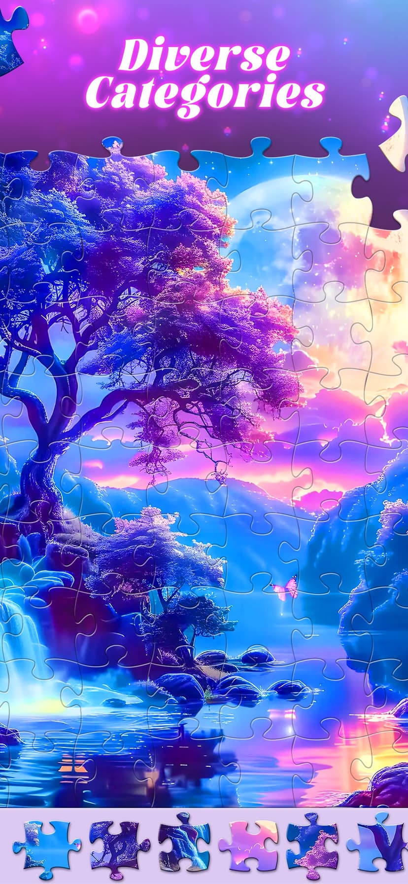 Jigsaw Puzzles - Fancy Jigsaw screenshot 5 - screenshot