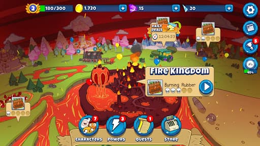 Bloons Adventure Time TD screenshot 3 - screenshot