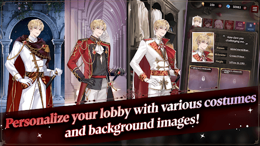 Dirty Crown Scandal:Fantasy BL screenshot 11 - screenshot