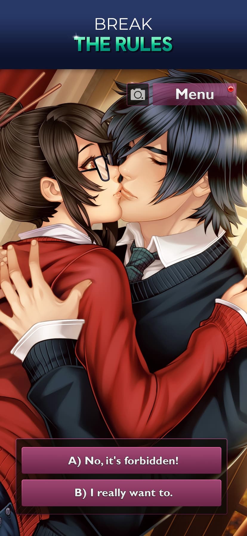 Is It Love? Sebastian - Story screenshot 5 - screenshot