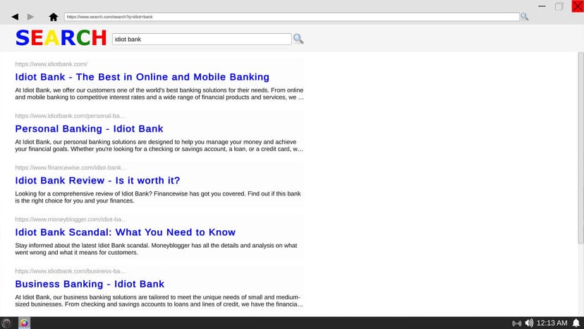 Null - screenshot