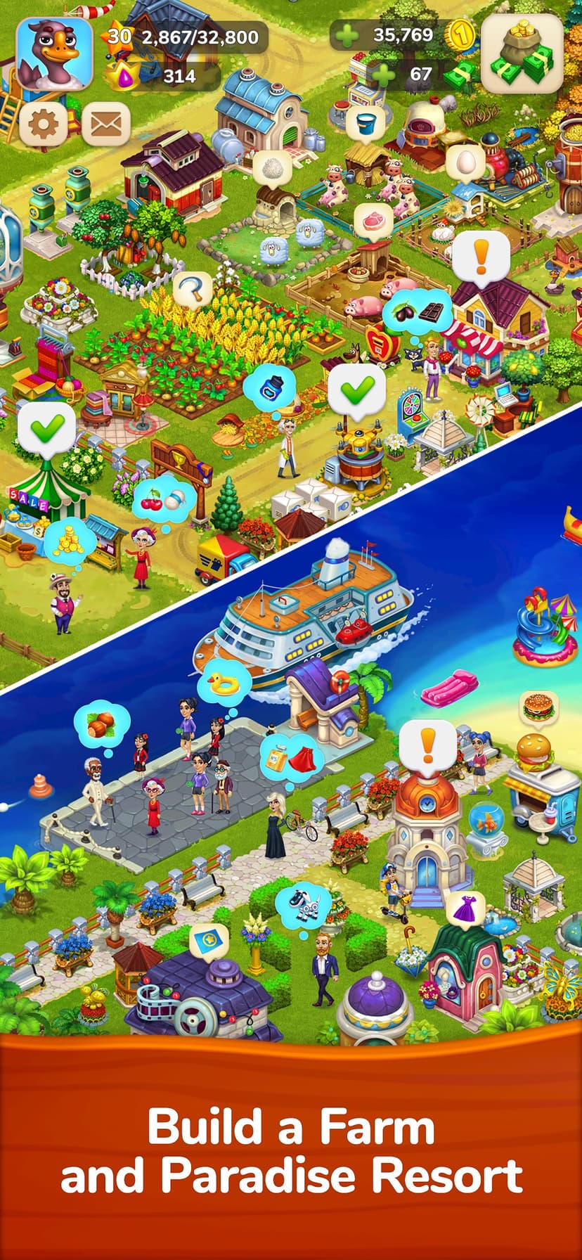 Farmington – Farm game screenshot 1 - screenshot