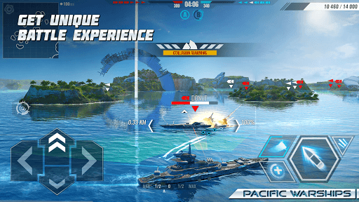 Pacific Warships: Naval PvP screenshot 1 - screenshot
