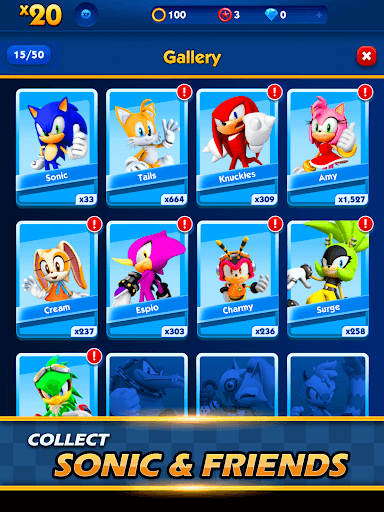 Sonic Dash: Endless Run screenshot 13 - screenshot