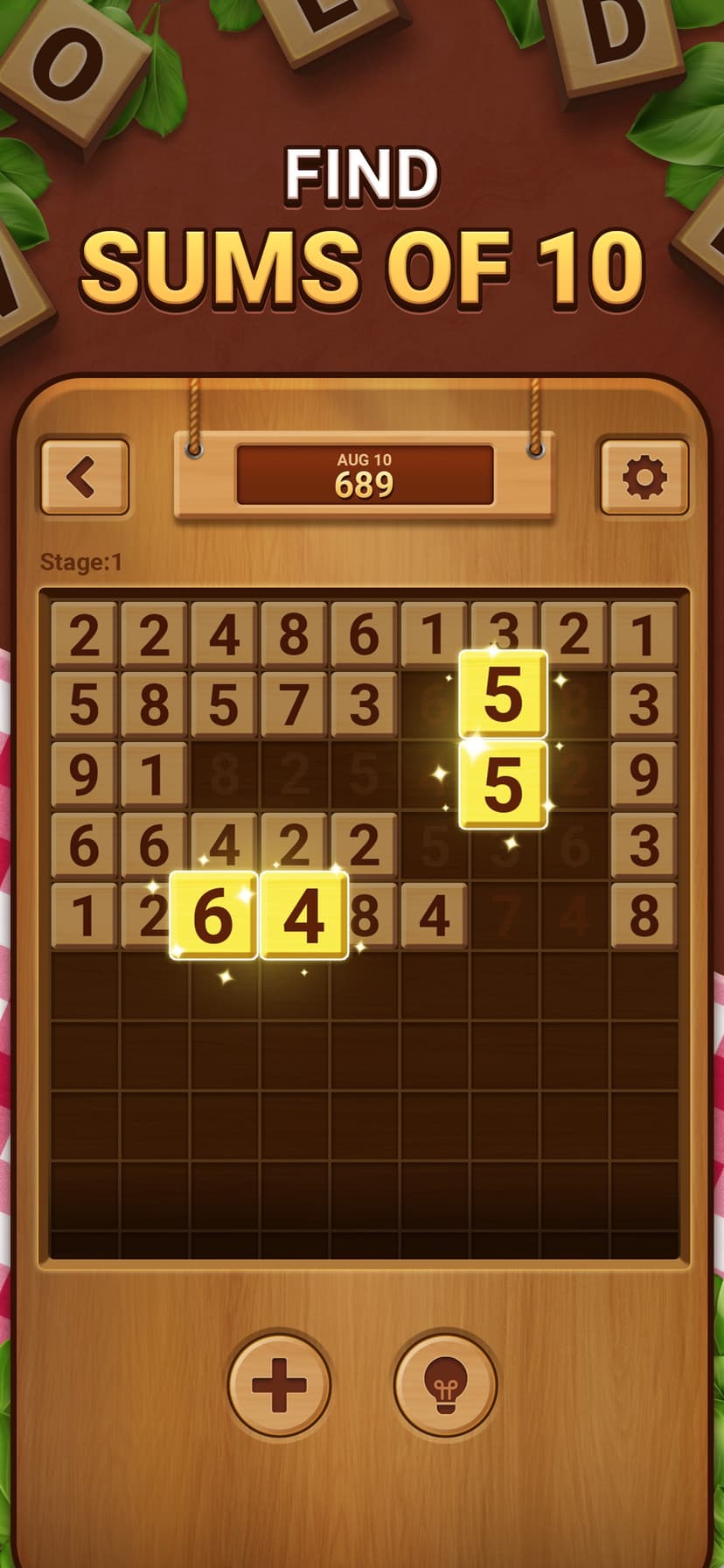 Woodber - Classic Number Game screenshot 2 - screenshot