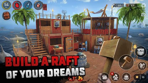 Raft® Survival - Ocean Nomad screenshot 5 - screenshot