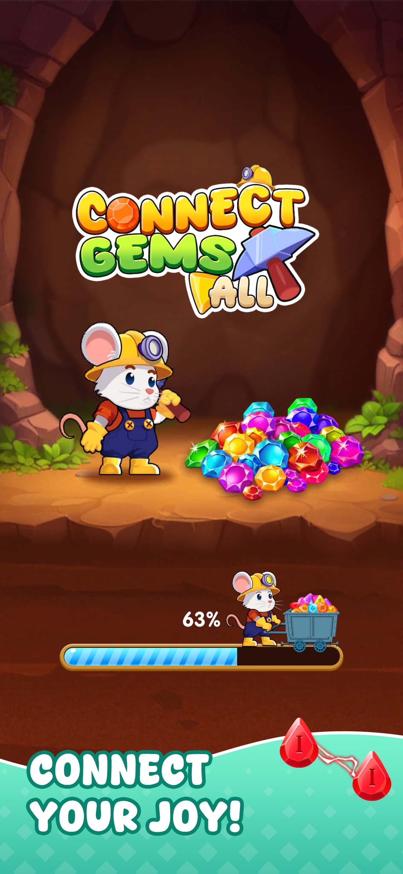 Connect Gems All screenshot 1 - screenshot