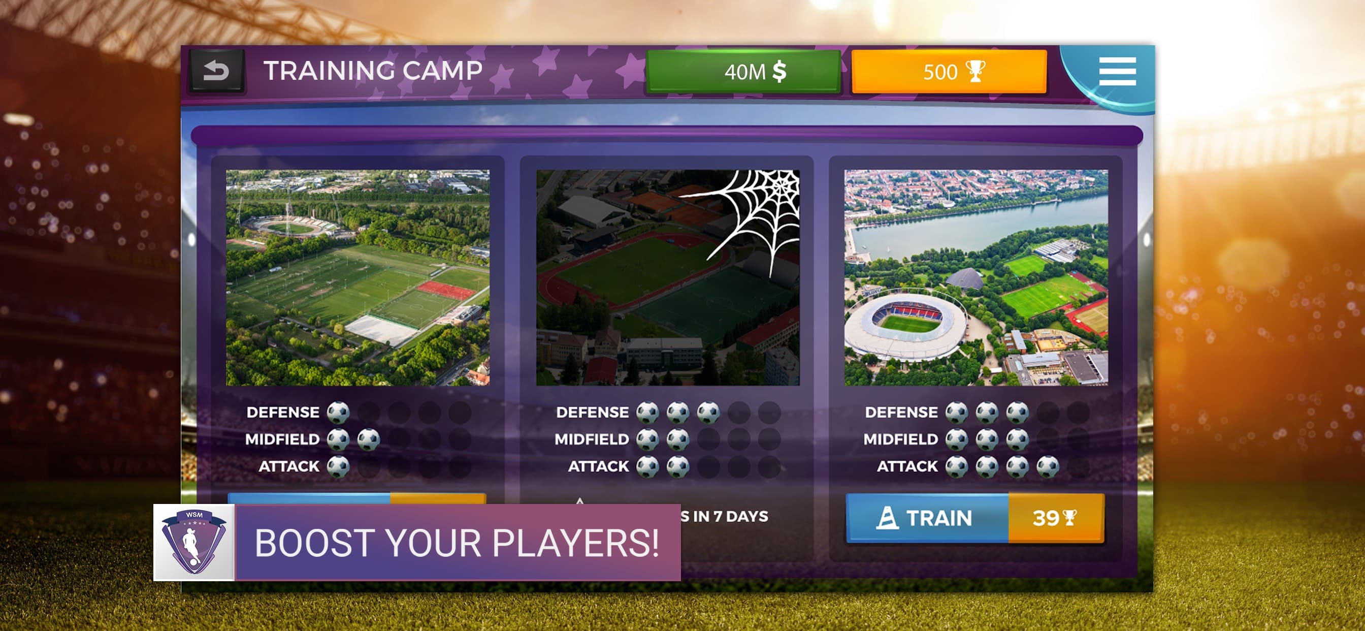 Women's Soccer Manager (WSM) screenshot 3 - screenshot