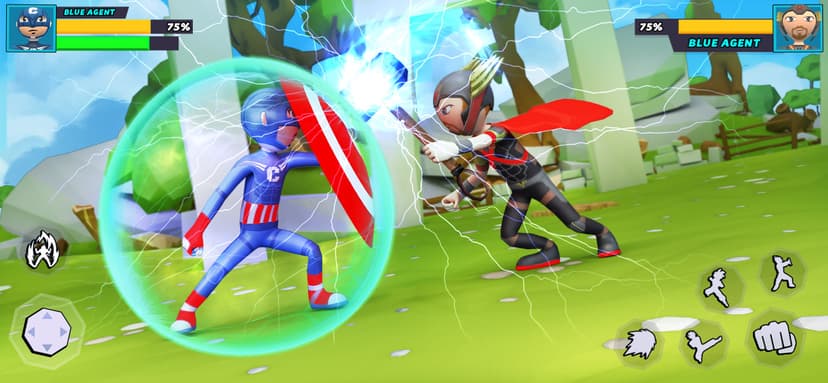 Stick Fight - Karate Warriors screenshot 4 - screenshot