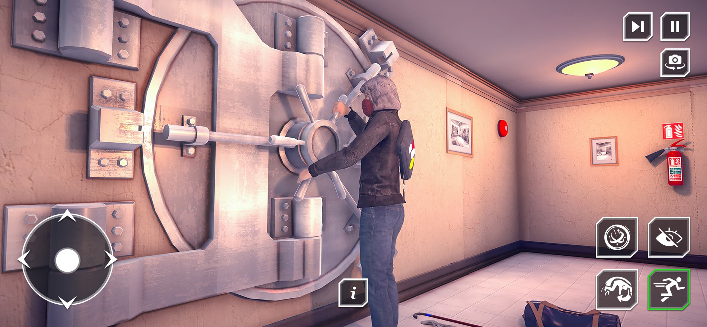 Idle Robbery : Sneak Thief Sim screenshot 9 - screenshot