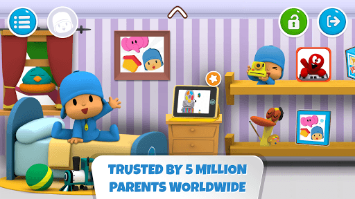 PocoyoHouse screenshot 1 - screenshot