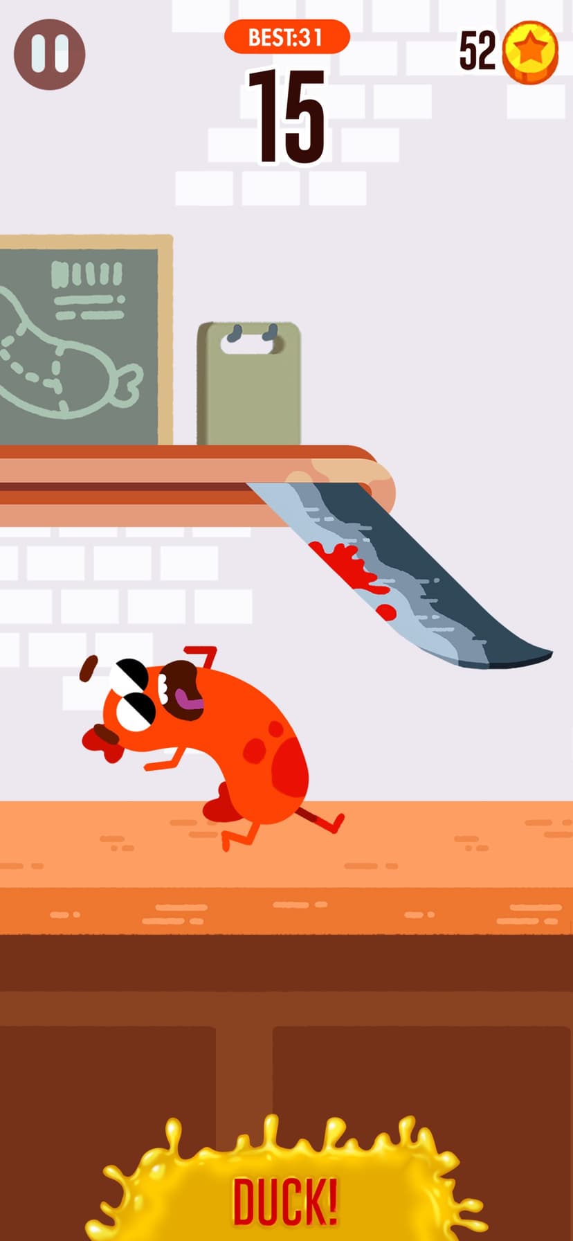 Run Sausage Run! screenshot 1 - screenshot