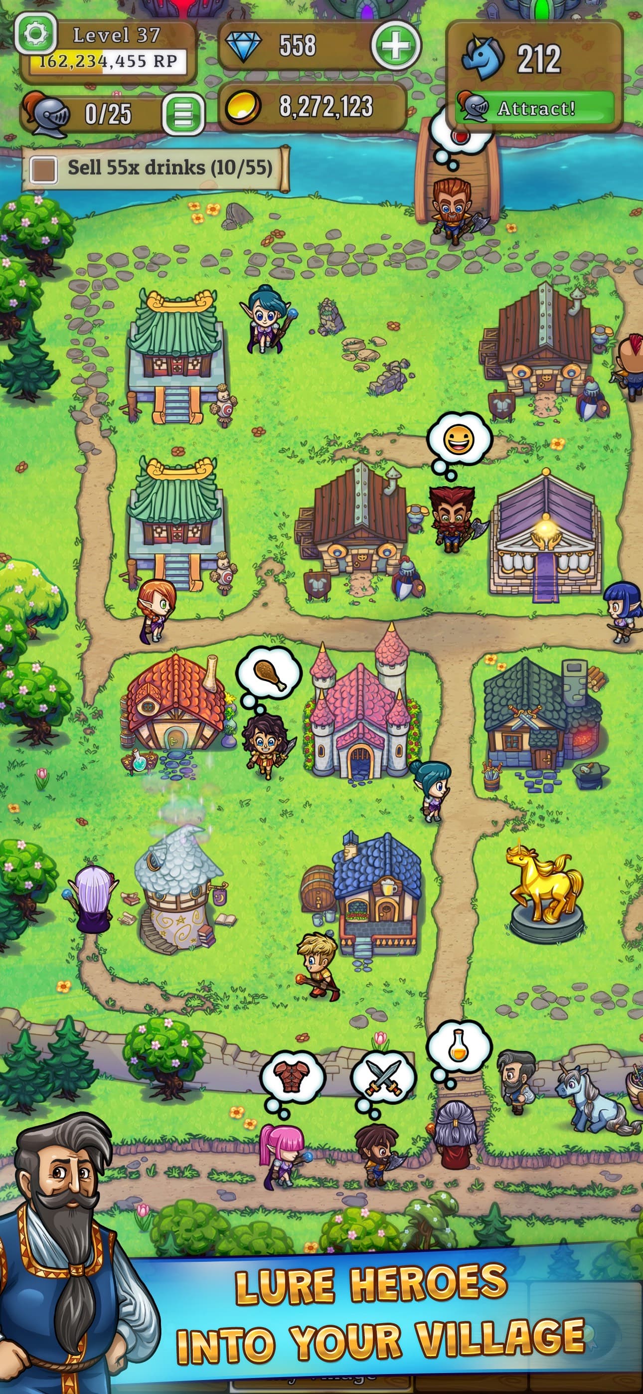 Hero Park screenshot 1 - screenshot