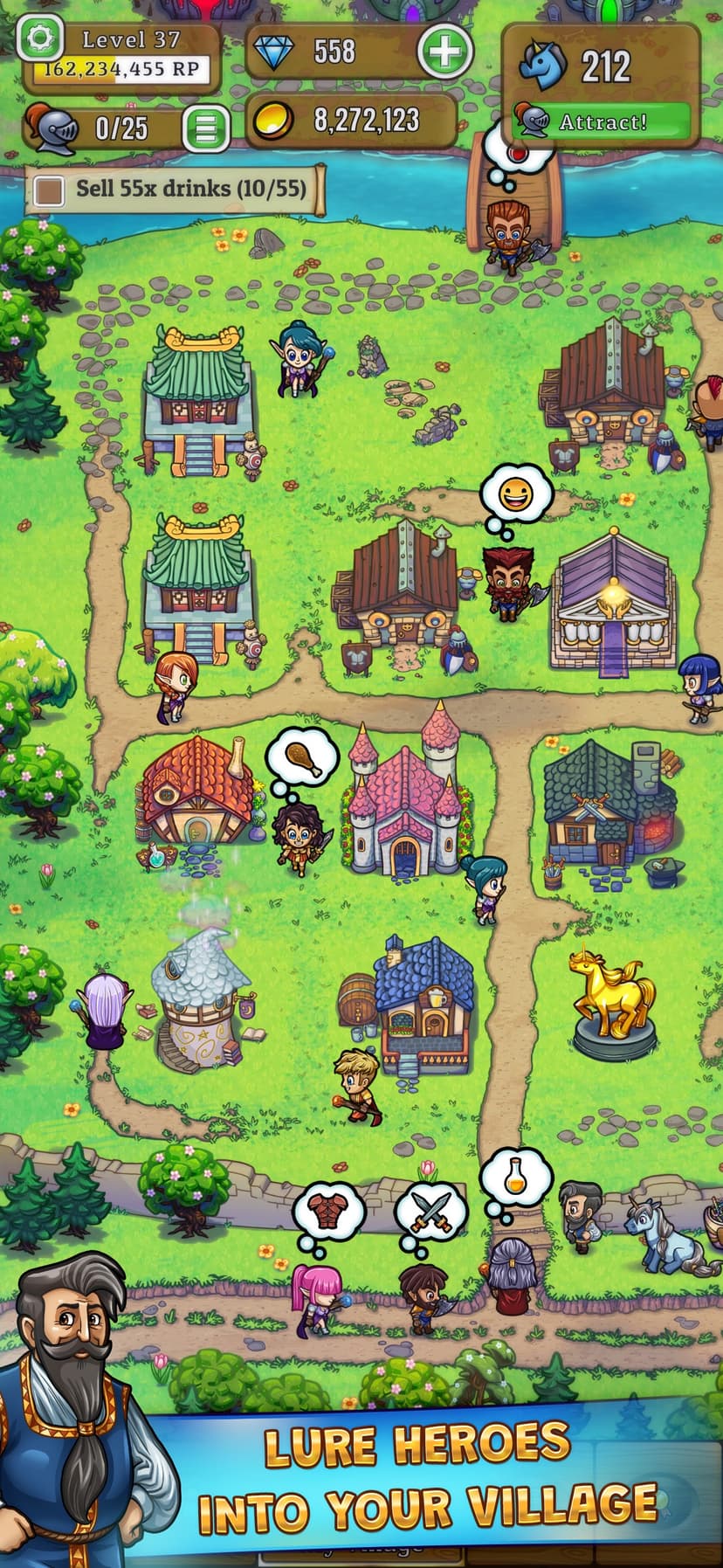 Hero Park screenshot 1 - screenshot