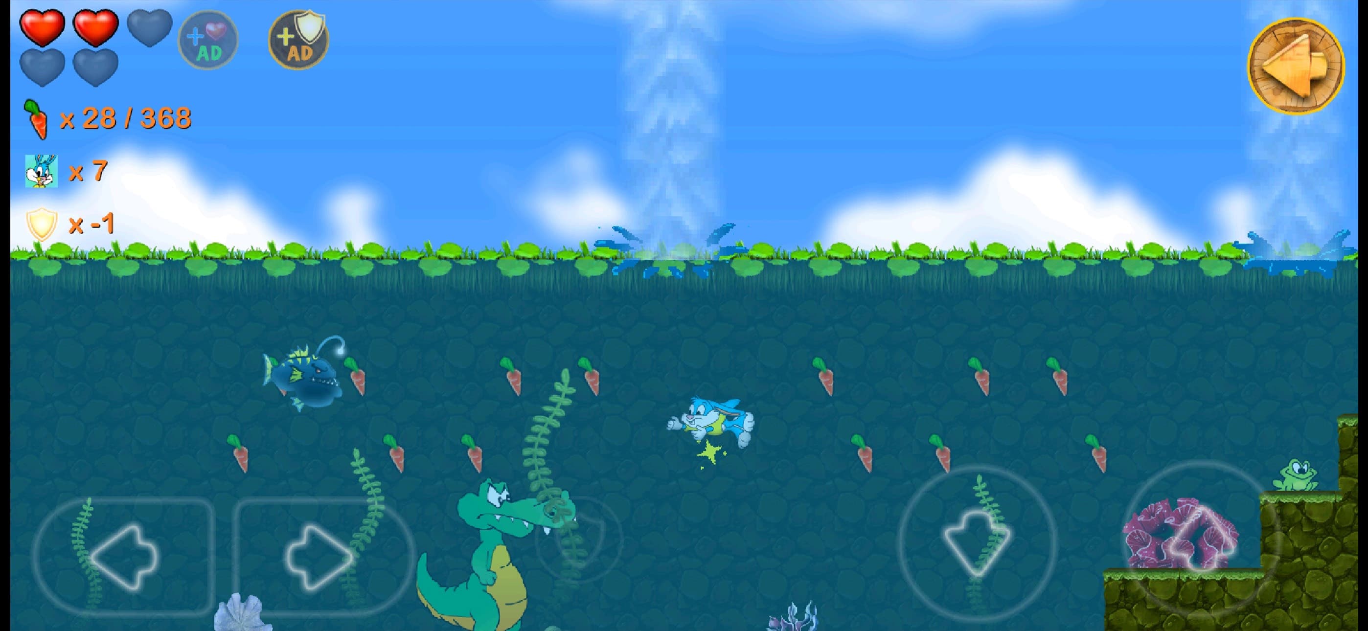 Beeny Rabbit Adventure World screenshot 5 - screenshot