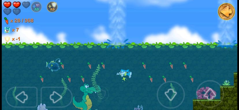 Beeny Rabbit Adventure World screenshot 5 - screenshot