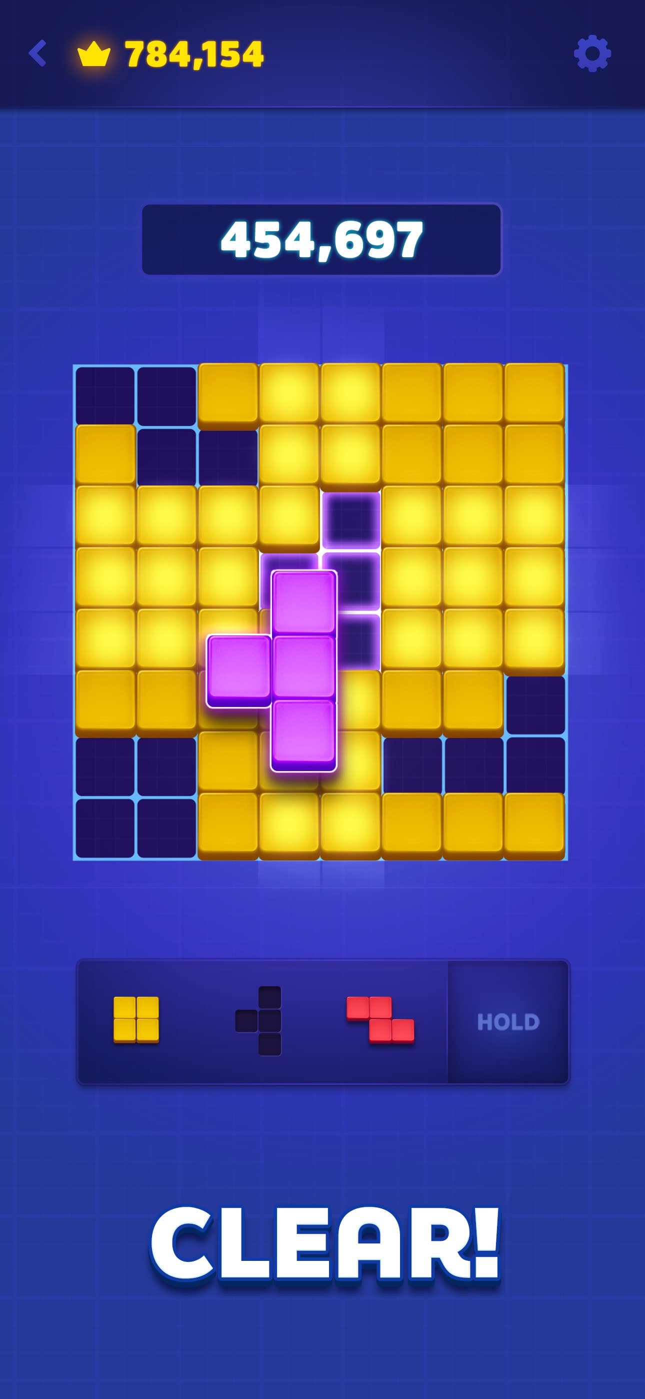 Tetris® Block Blast screenshot 5 - screenshot