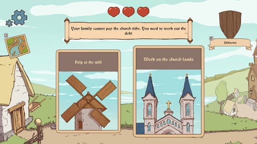 Choice of Life: Middle Ages screenshot 4 - screenshot