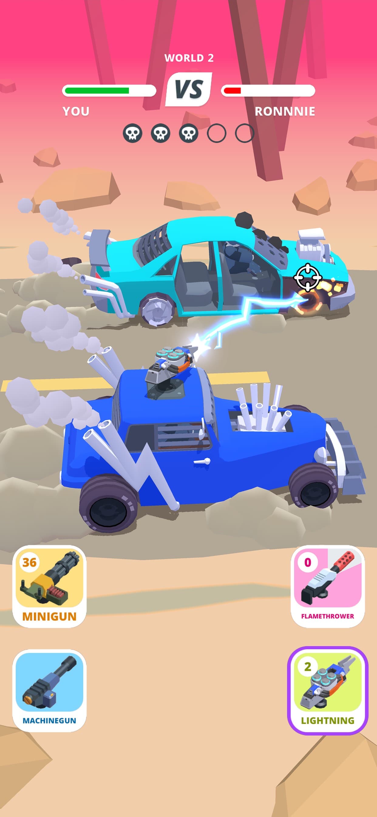 Desert Riders - Wasteland Cars screenshot 2 - screenshot