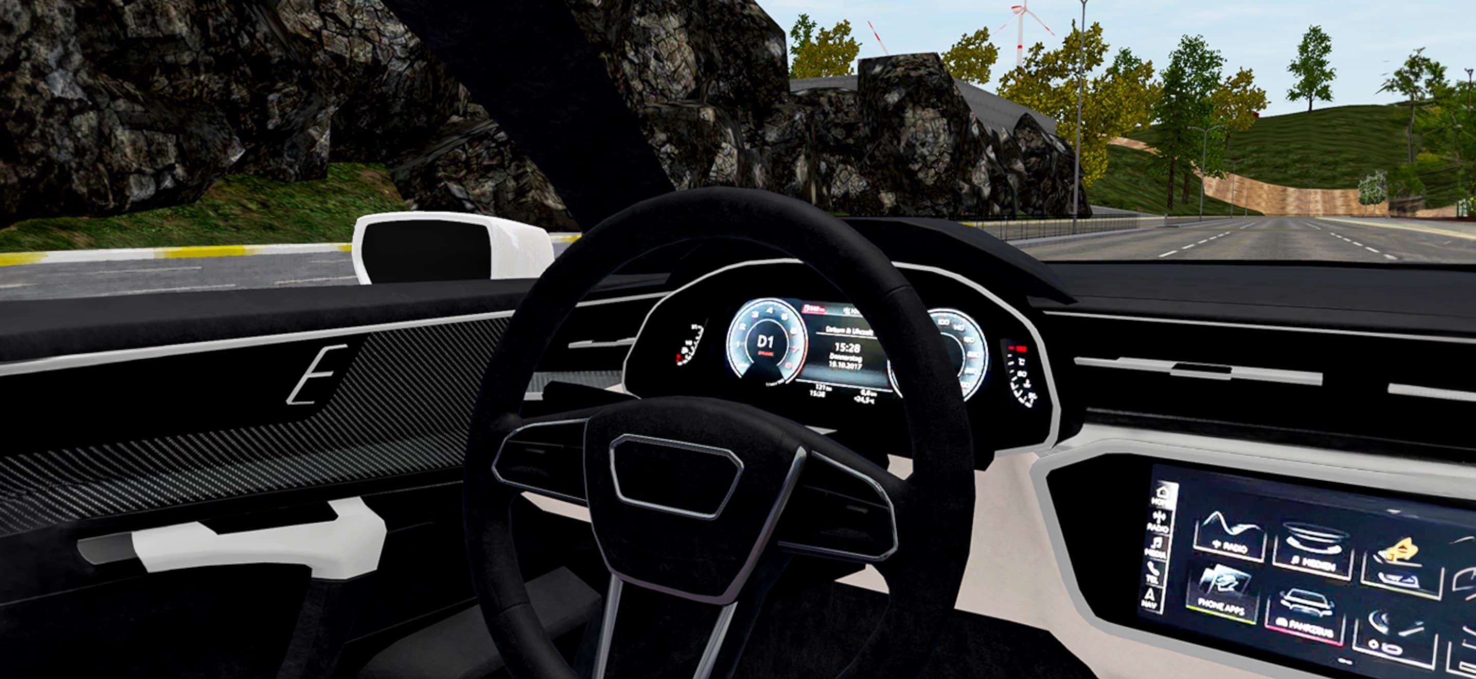 Fast&Grand - 3D Real Car Drive screenshot 2 - screenshot