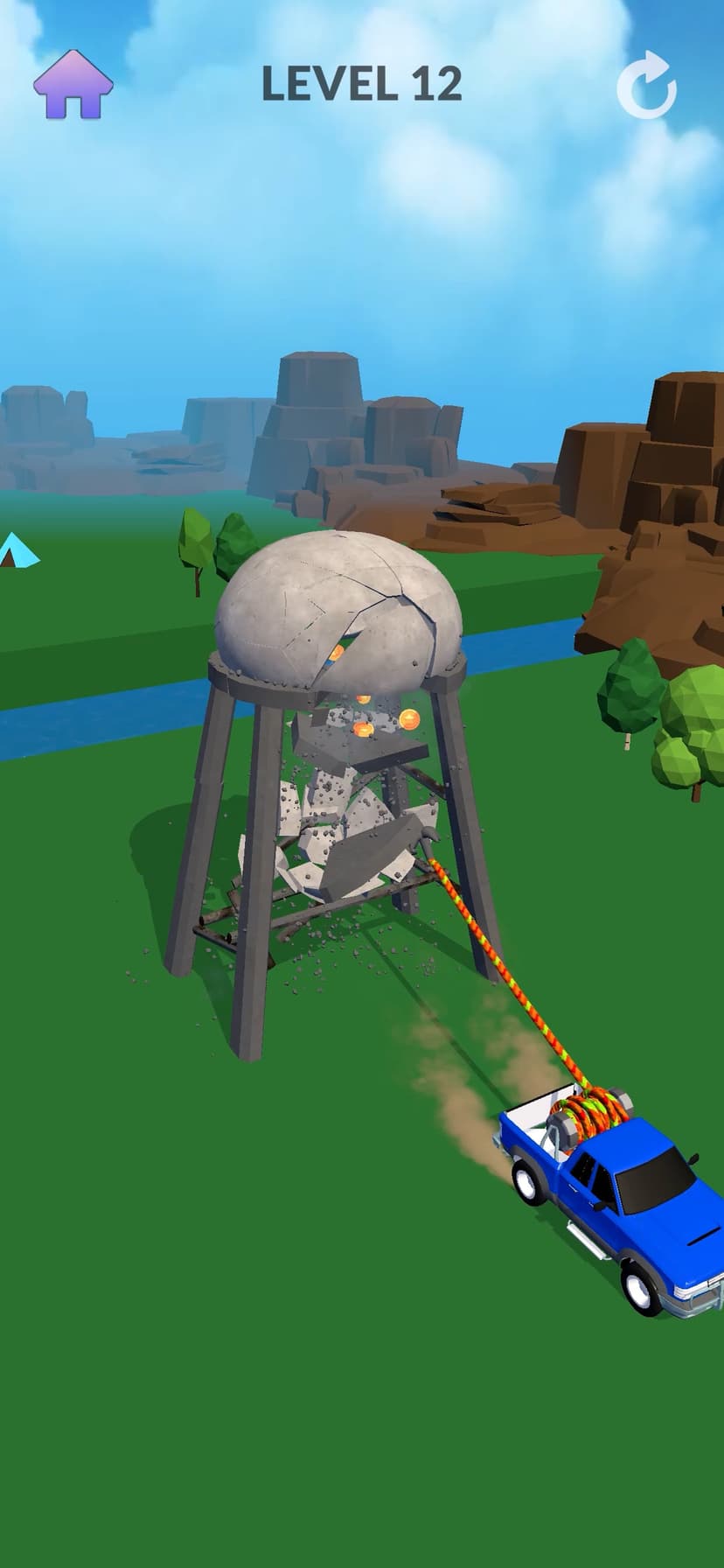Rope and Demolish screenshot 6 - screenshot