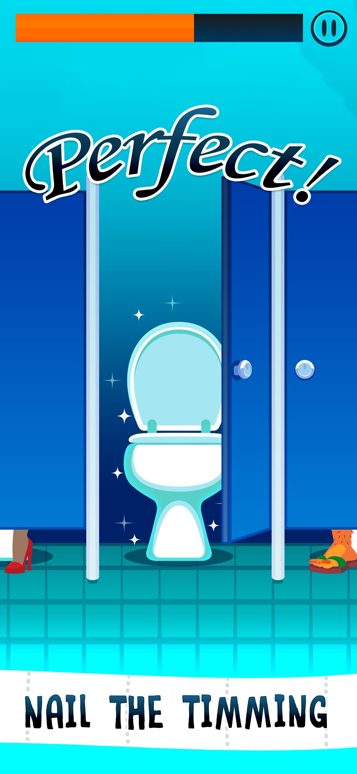 Toilet Time: Crazy Poop Game screenshot 4 - screenshot