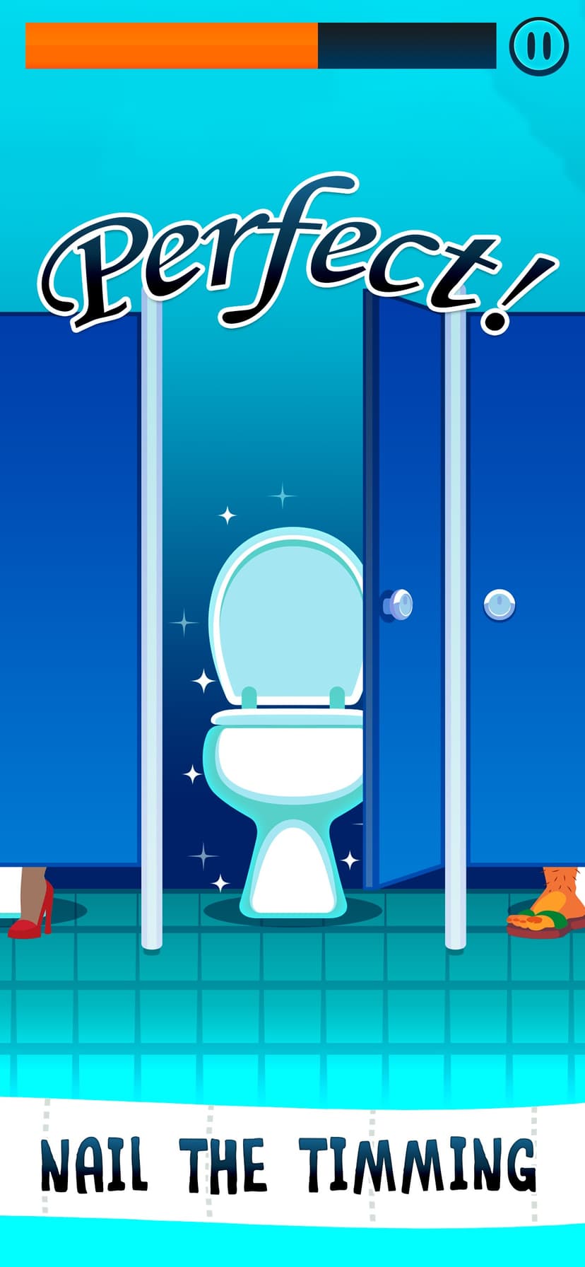 Toilet Time: Crazy Poop Game screenshot 4 - screenshot