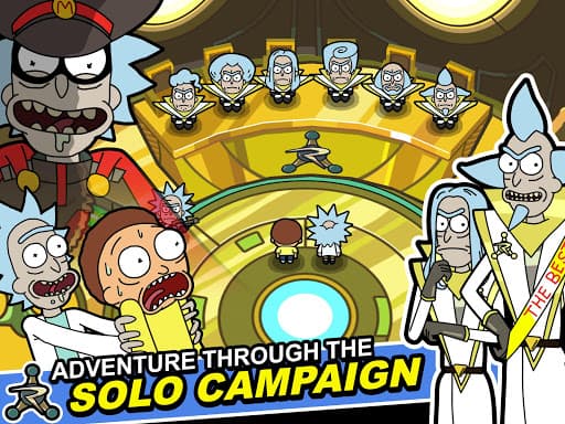 Rick and Morty: Pocket Mortys screenshot 16 - screenshot