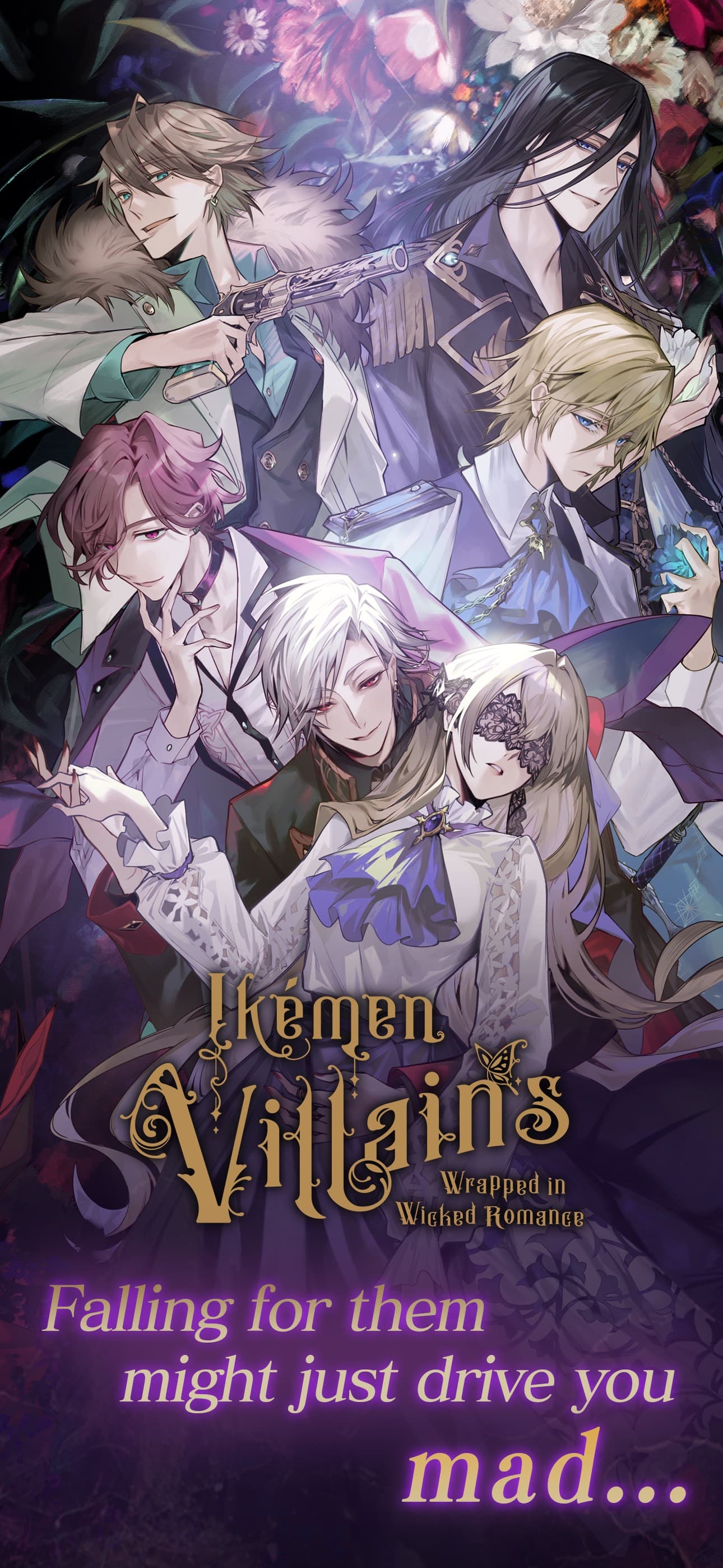 Ikemen Villains Otome Game screenshot 1 - screenshot