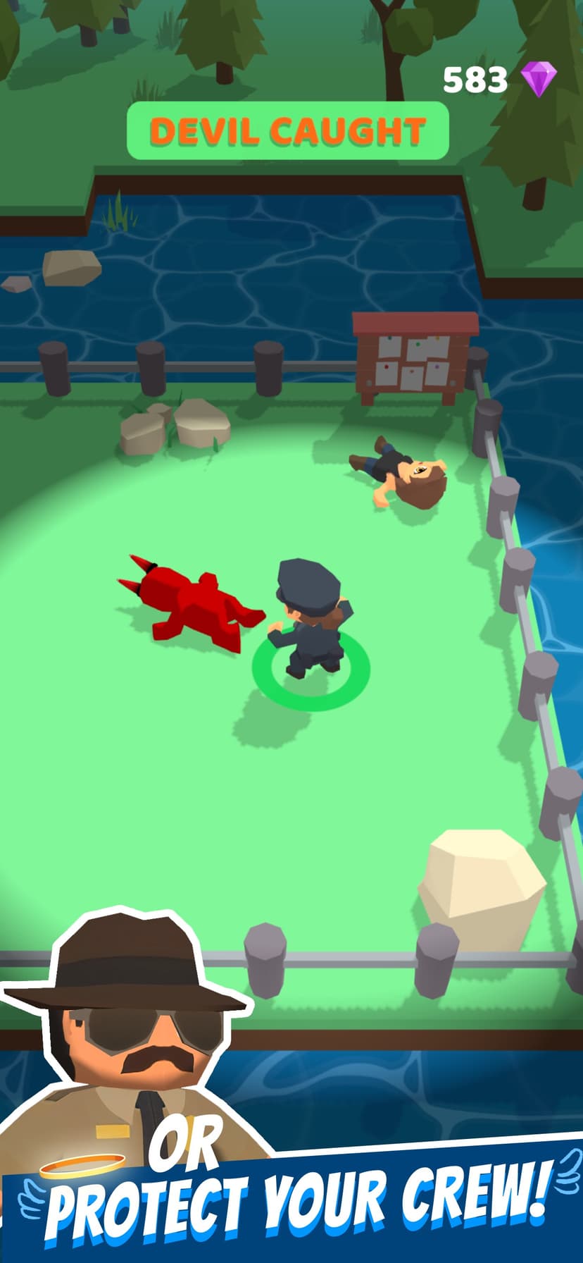 Betrayal 3D - Imposter Hunt screenshot 2 - screenshot
