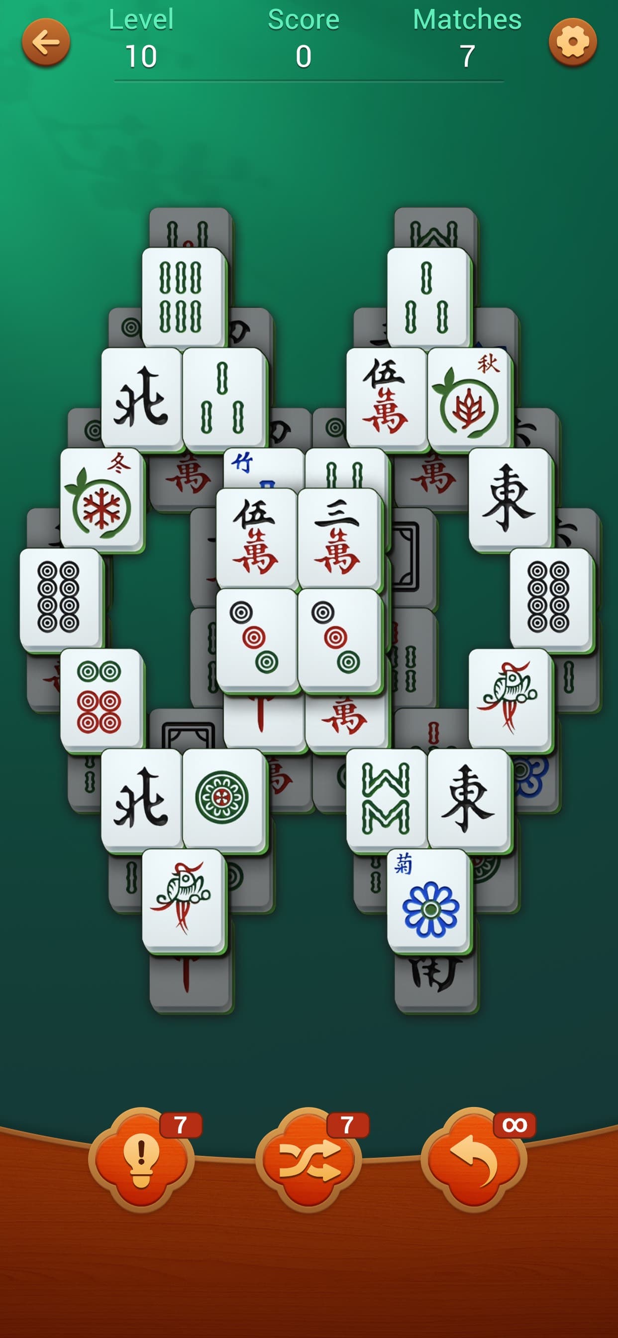 Mahjong Solitaire - Match screenshot 5 - screenshot