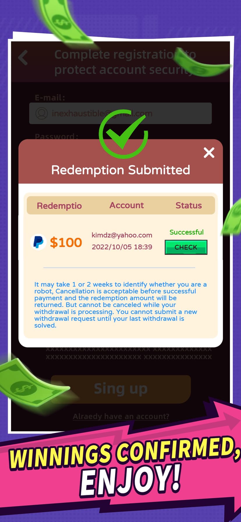 Nile Riches Reelst：Real Cash screenshot 2 - screenshot