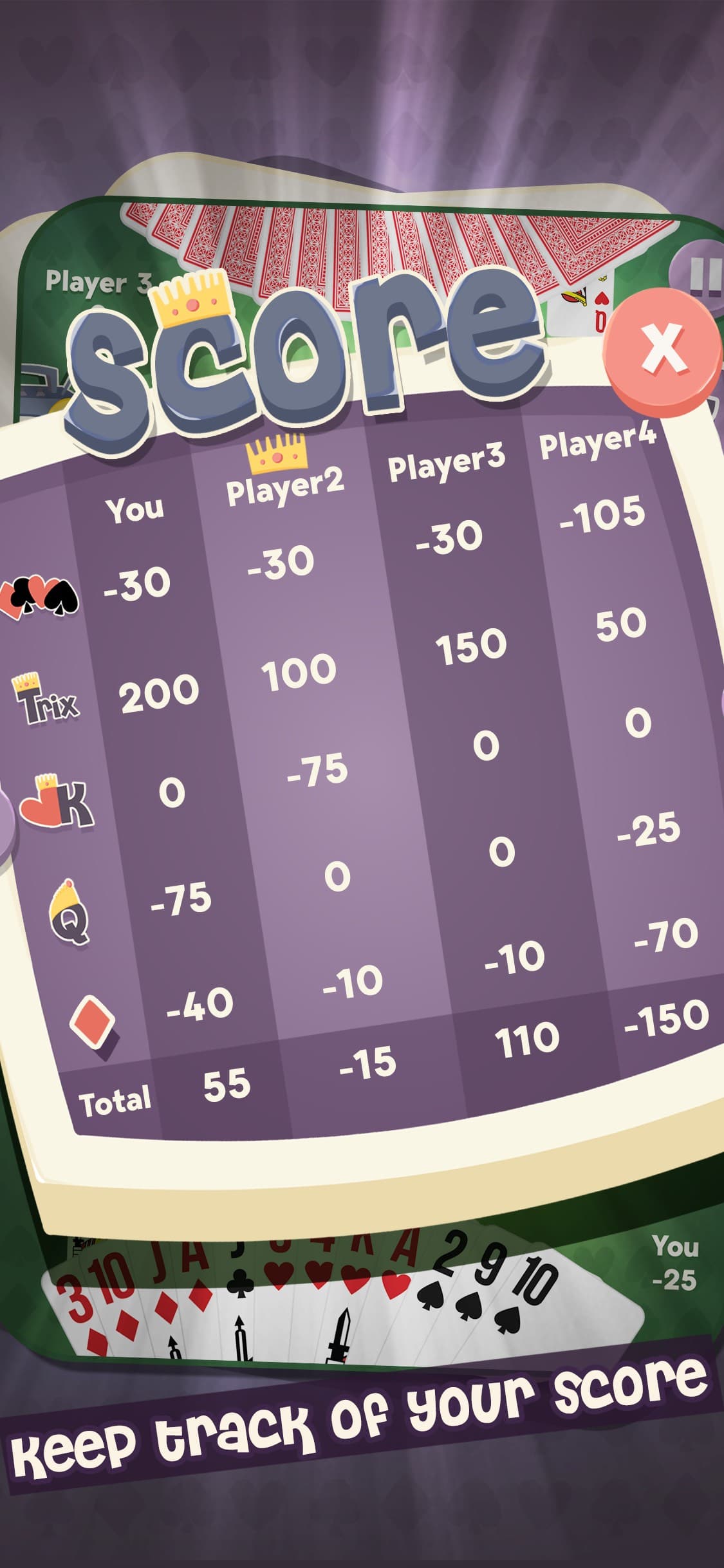 Trix:#1 Card Game Middle East screenshot 4 - screenshot