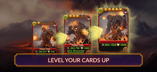 Blood of Titans: Card Battle screenshot 8 - screenshot