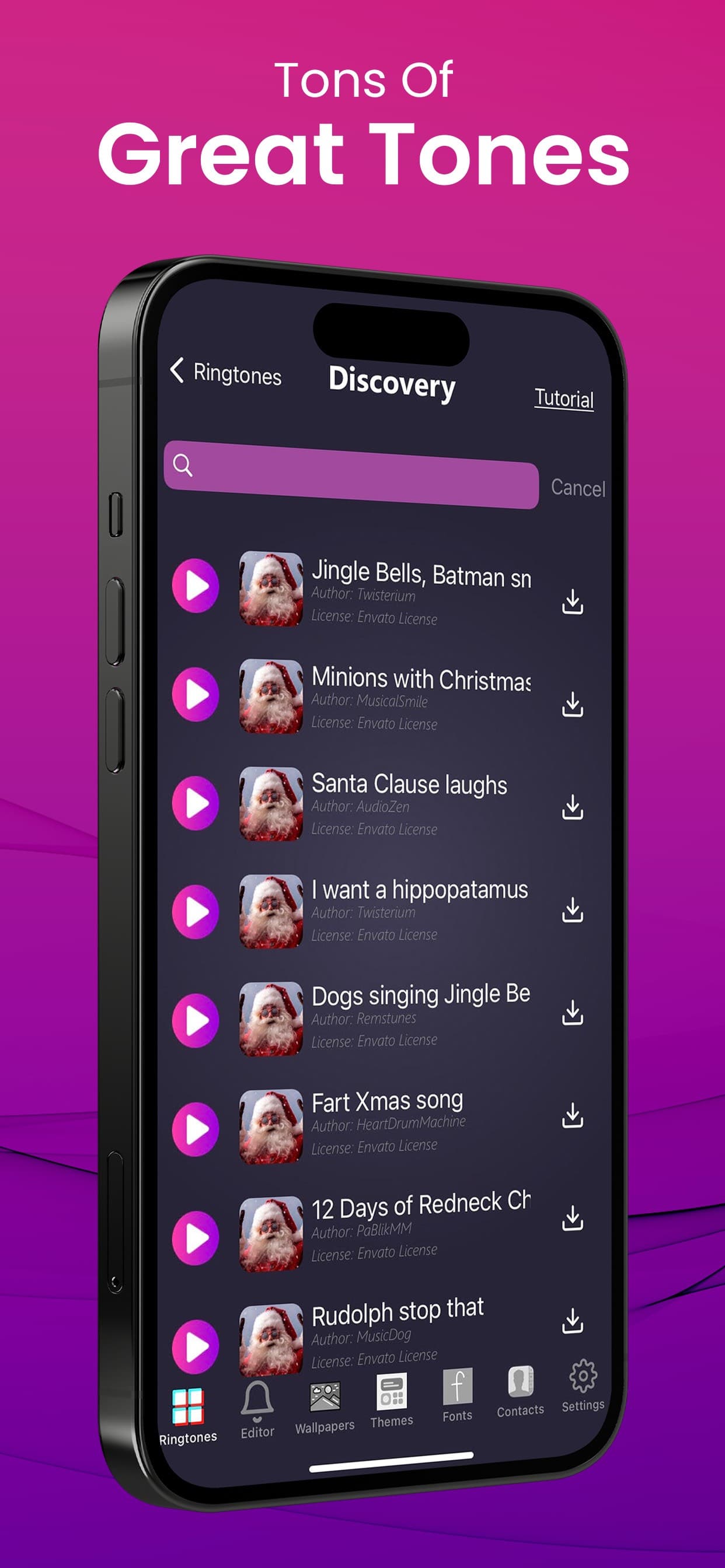 Ringtones: for iPhone screenshot 5 - screenshot