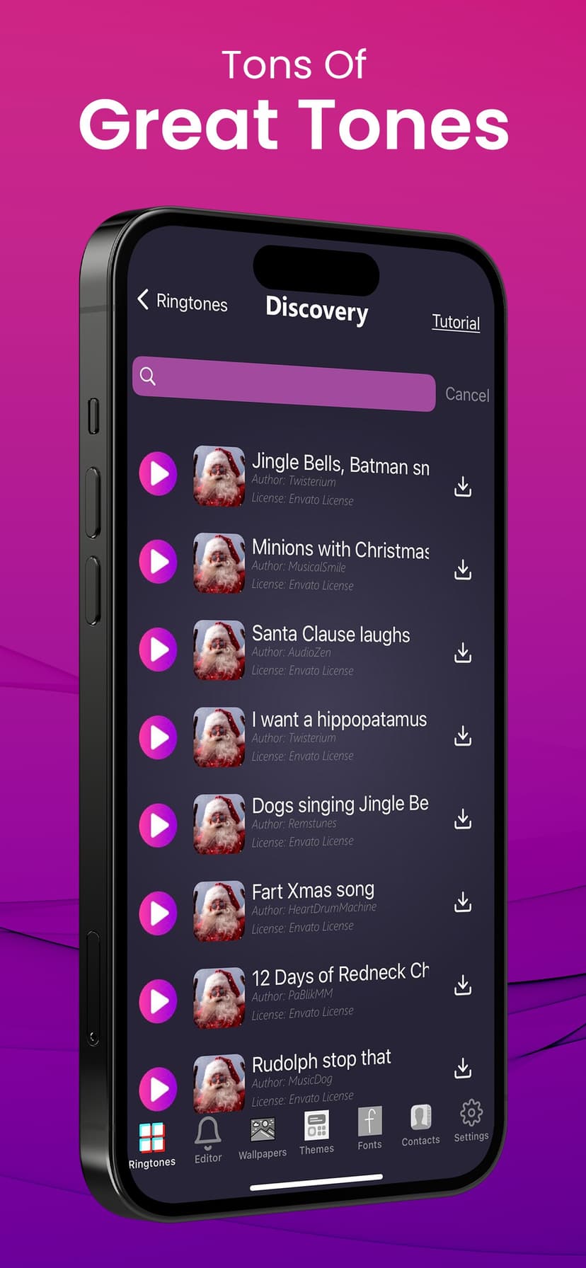 Ringtones: for iPhone screenshot 5 - screenshot