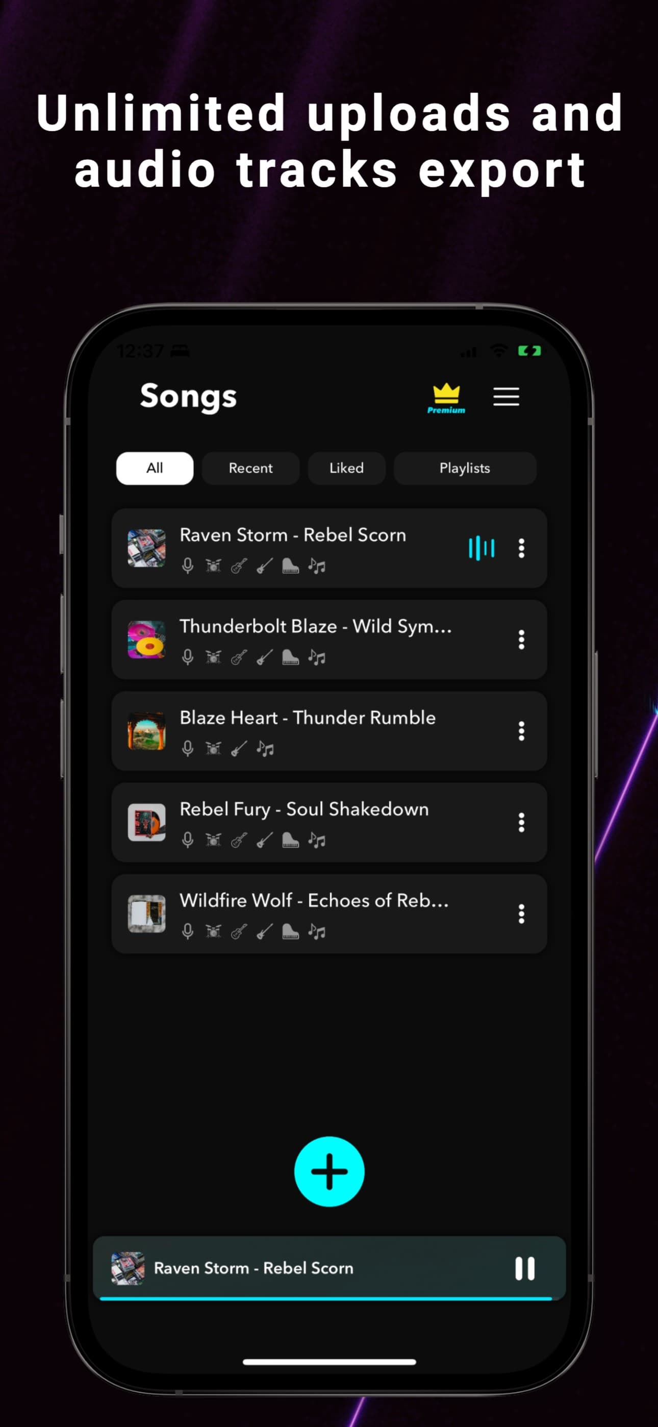 Splitteroo: Vocal Remover screenshot 3 - screenshot