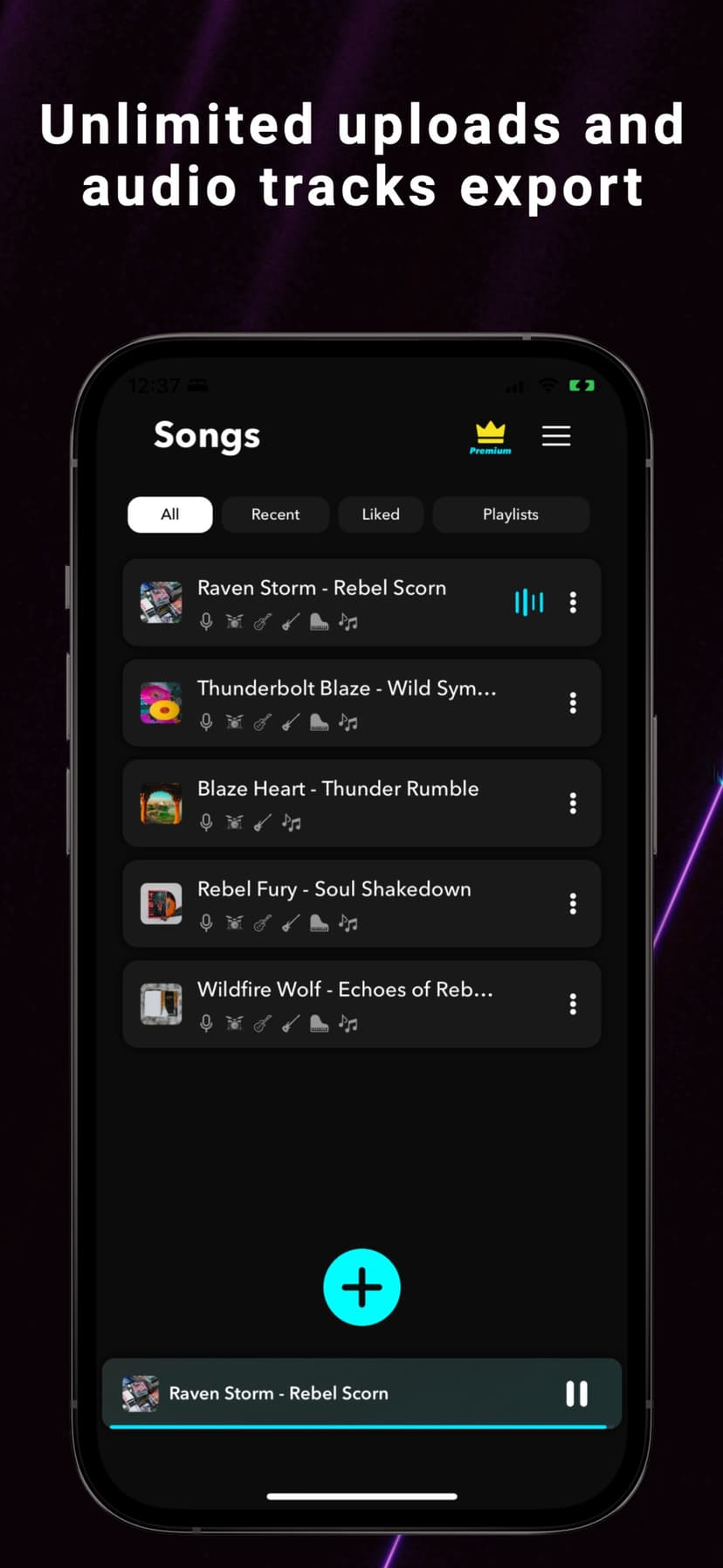 Splitteroo: Vocal Remover screenshot 3 - screenshot