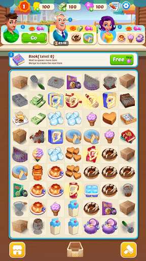Merge Madness - Happy Cooking screenshot 3 - screenshot