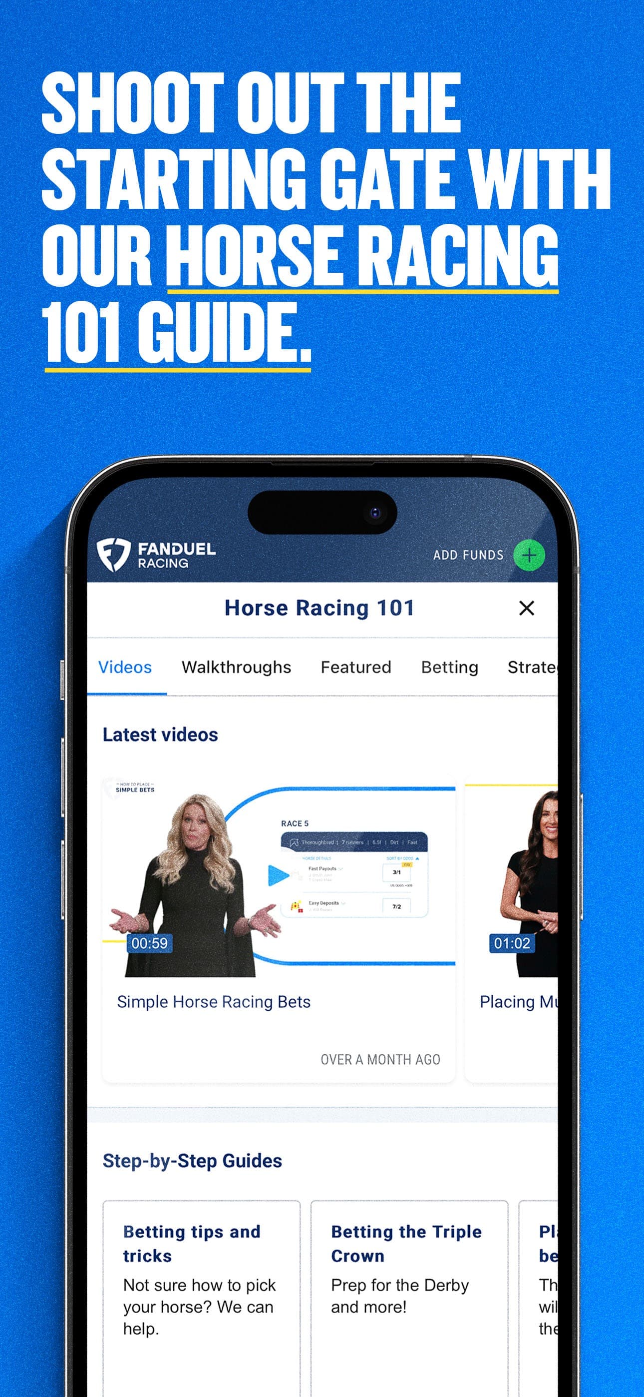 FanDuel Racing - Bet on Horses screenshot 9 - screenshot