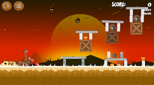 Pumpkins knock down screenshot 18 - screenshot