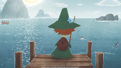 Snufkin Melody of Moominvalley screenshot 9 - screenshot