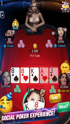 Holdem or Foldem - Texas Poker screenshot 2 - screenshot