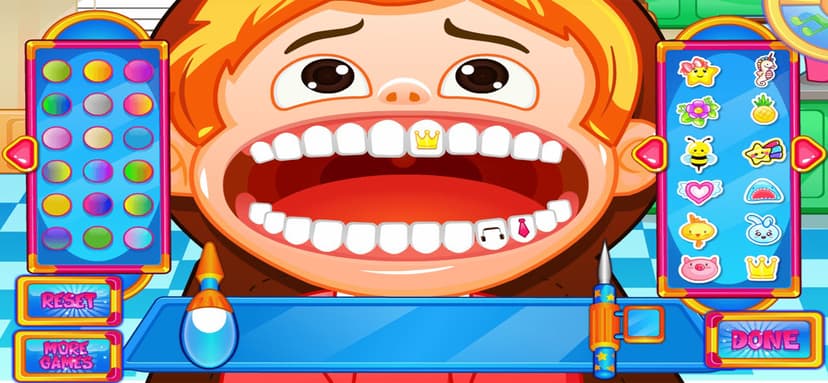 Fun Mouth Doctor, Dentist Game screenshot 9 - screenshot