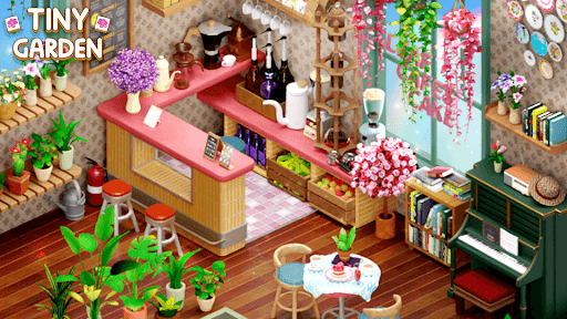 Tile Garden : Tiny Home Design screenshot 1 - screenshot