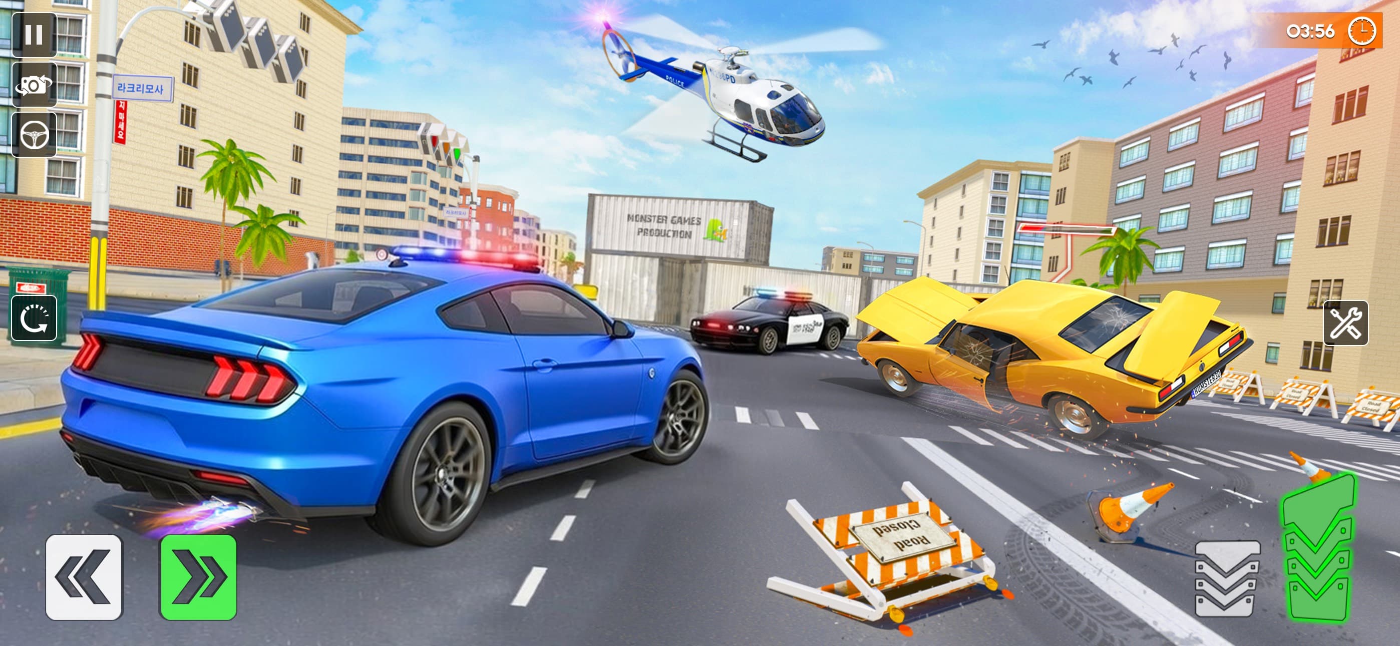 Police Chase Game: Car Crash screenshot 4 - screenshot