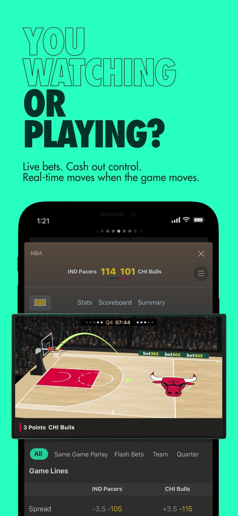 Bet365 - Sportsbook & Casino screenshot 6 - screenshot